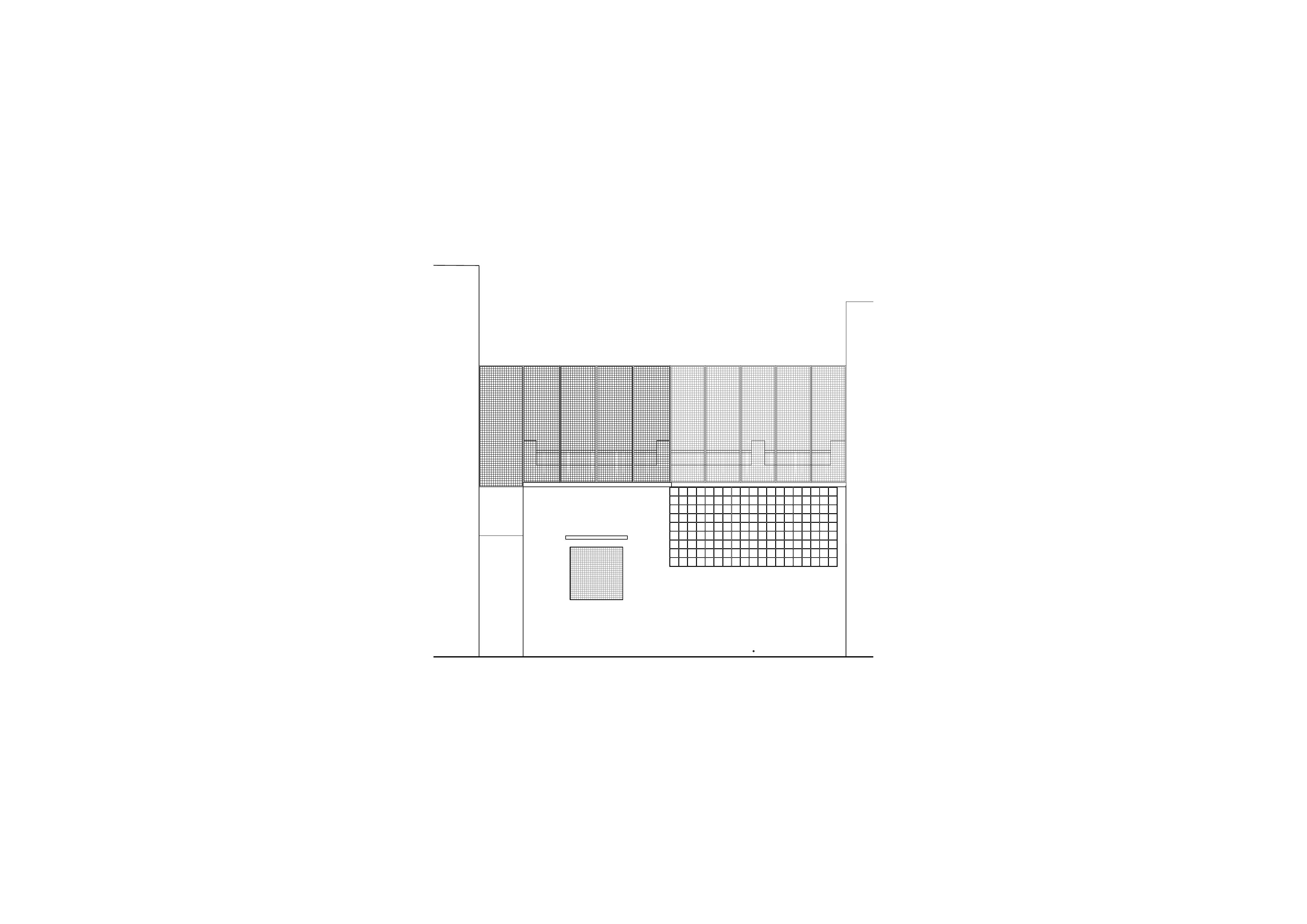 Fachada arquitectónica de la Casa Ginebra
